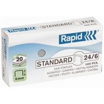 Heftestift RAPID Standard 24/6 (1000) Standard stifter til stiftemaskin 